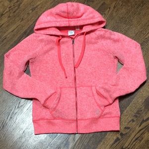 Aeropostale Pink Zip Front Hoodie